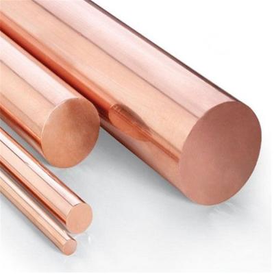 China Industry Rod C1100 Pure Copper Flat Bar Round Bar for sale