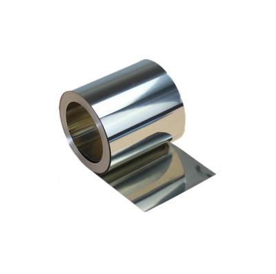 China Kitchenware / Construction / Industry Tableware Cold Rolled Stainless Steel Coil Sheet 201 Half 304 1.0mm Thick 316L Stainless Steel 430 Hard Strip Coils for sale