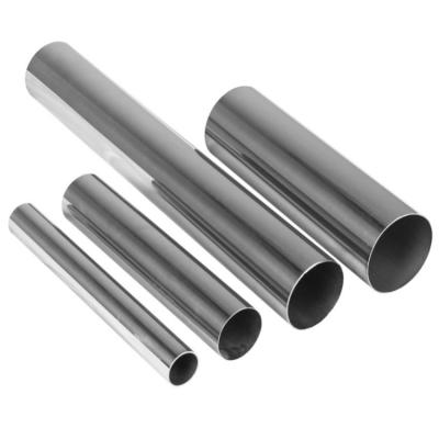 China Decoration ASTM 316 316L 316Ti Pipe Stainless Steel Price Per Kg Welded Tube for sale