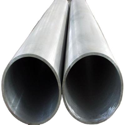 China 301 2B End Industrial Welded Round Pipe Stainless Steel Square Pipe Round for sale