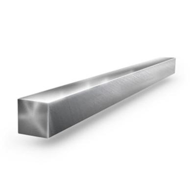 China Building Buliding Walkway Decoration 309 Stainless Steel 316L Square Bar Metal Square Bar for sale