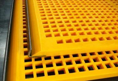 China PU Polyurethane screen vibrating screen mesh for sale