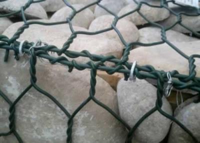 China Hexagonal weave gabion basket for sale