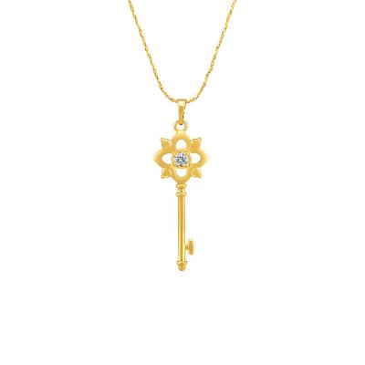 China Factory Wholesale Women's Fashion 24k Gold Plated Geometric TRENDY Necklace Chain Bone Snake Necklace for sale