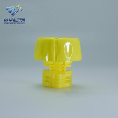 China 8.6mm Plastic Packing Shantou Disposable Anti Choke Cap for sale