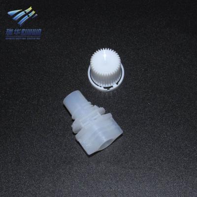 China 8.6 Mm Recyclable Stand-Up Pouch Food Soft Packaging Plastic Spout for sale