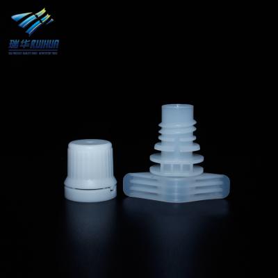 China Shantou Non Spill Spout Cap Factory Plastic Bag Lid for sale