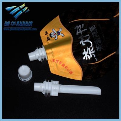 China Disposable high quality plastic beverage doypack spout 10mm for sale