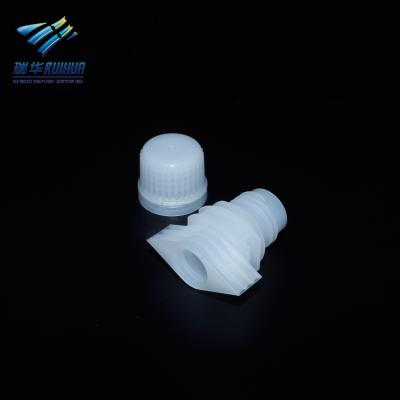 China Non shantou ruihua ruihua liquid bag food spill plastic spout cap for sale