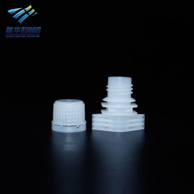 China Spill No No Spill 12mm Plastic Plastic Beverage Cap And Spout for sale