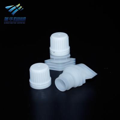 China Disposable detergent plastic packing stand up spout doypack for sale