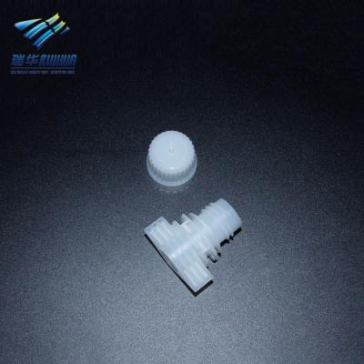 China Ruihua Disposable Food Packaging Pouch Plastic Spouts And Cap for sale