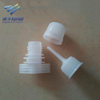 China Non Spill Liquid Stand Up Plastic Twist Off Cap 14mm for sale