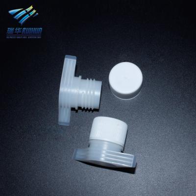 China Non Spill Shantou Plastic Container Liquid Screw Caps 21.5 Mm for sale