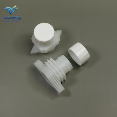 China Non Spill 21.5 Mm Sports Time Plastic Energy Drink Bag Ziplock Spout And Cap for sale