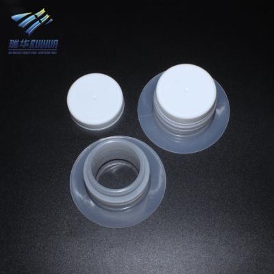 China Non Spill Shantou Factory 30mm High Quality Plastic Cover For Pouch for sale