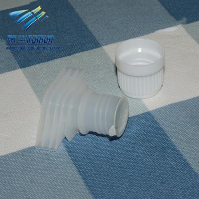 China Non Spill Ruihua Plastic Nozzle With Aluminum Foil Sealing Cap for sale