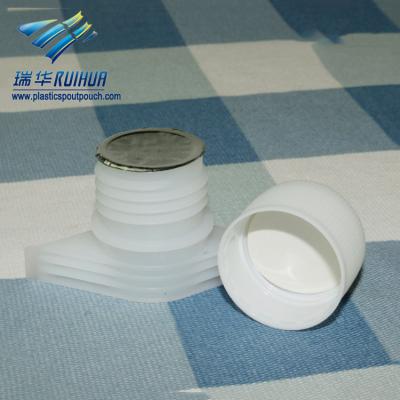 China Non Spill Wholesale Plastic Spout Lid For Pouches for sale