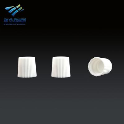 China Non spill Shantou ruihua low price plastic screw toothpaste cap for sale