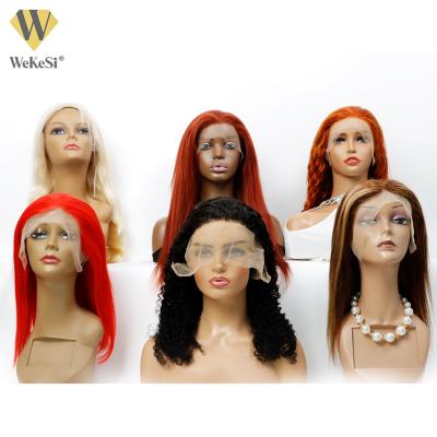 China Glueless 99j Lace Wig Private Label Brazilian Remy Hair Pineapple Wave Wig Full, 99j Blonde Red Wigs, Grade 9A Human Lace Wigs For Women for sale