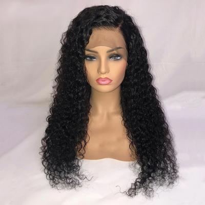 China Brazilian Body Wave Loose Deep Full Lace Front Wigs Lace Front Human Hair Wigs For Colored Women Glueless Cuticle Aligned Lace Frontal Wigs for sale