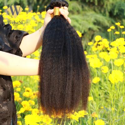 China Big Body Wave Stock Raw Indonesia Virgin Hair Weave , Philippines Virgin Hair Weave Bundles for sale