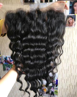 China Virgin Remy Human Hair Weave With Low Closure Brazilian Silk Wet Curly Body Wave Natural Wavy Lace Free Part for sale