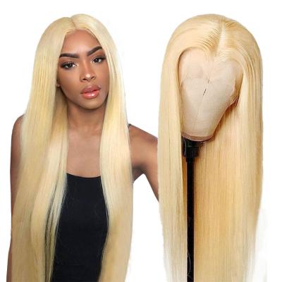 China Silky Straight Wave Wekesi 613 Blonde Wholesale Lace Front Wigs, 613 Hd Lace Frontal Wigs, 613 Blonde Full Lace Wig Hair for sale