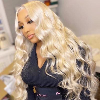 China Silky Straight Wave Drop Shipping Virgin Hair 100 Body Wave Blonde, Brazilian Raw 12a Grade Lace Front Mink Human Hair Virgin Wigs With Baby Hair for sale