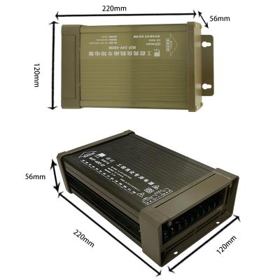 China Aluminum Housing SMARTS POWER IP43 Rainproof 12v Constant Voltage CV Led Lighting Power Supply 400w for sale