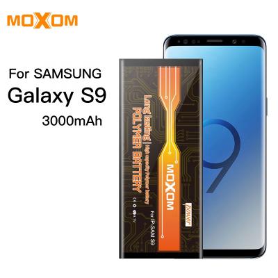 China Interesting Repeat Charging Price 3000mah Replacement S9 Batteries For Samsung Galaxy S9 Mobile Phone Battery for sale