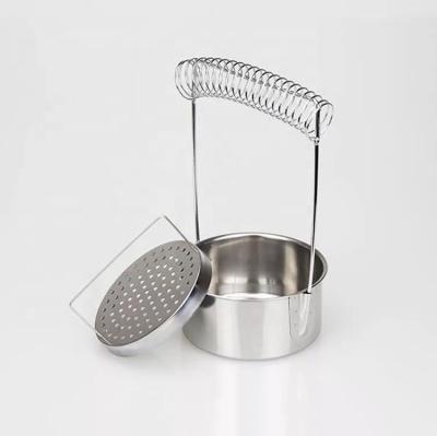 China 2019 Wholesale Eco-friendly Art Supplies Wash Tools Stainless Steel Oil Paints Brush Cleaner Metal Brush Bucket Seal for sale