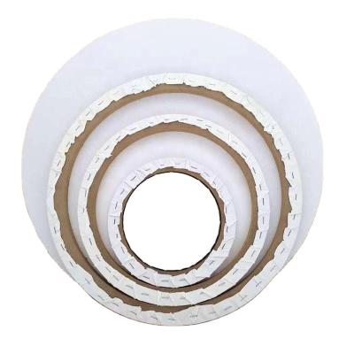 China High Quality White 20/30/40 Cm Round Painting Stretched Canvas For Oil Painting With Frame for sale