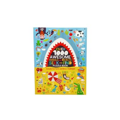 China New Arrival Factory Soft Cover Pocket Book Wholesale Children's Reading Coloring Printed Publisher Book Print Services for sale