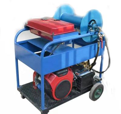 China Critical cleaning / diesel engine residue-free four-cylinder high-power high-pressure cleaning machine, high-pressure cleaning equipment for sale