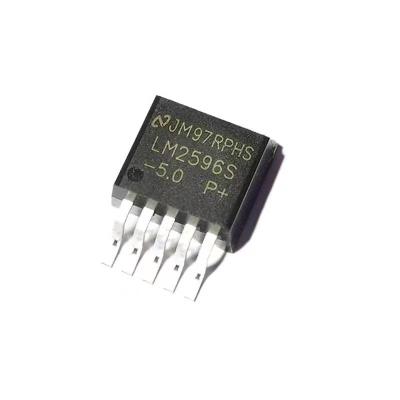 China Original SMD switching regulator standard chip 3A 5.0V TO-263 LM2596S-5.0 for sale