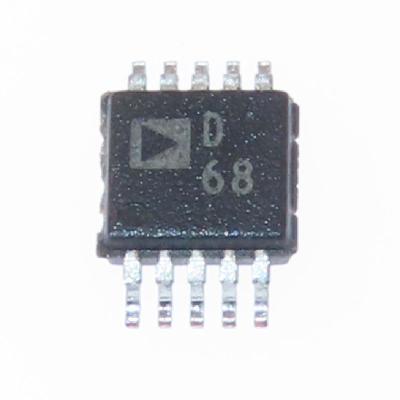 China Original waveform generator standard 25MHz 1-DAC MSOP-10 AD9833BRMZ programmable chip for sale