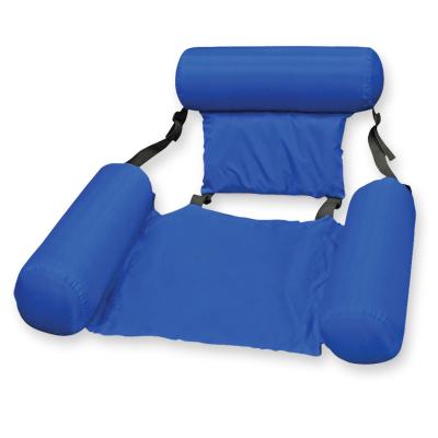 China Portable Single Bag Folding Inflatable Beach Air Sofa Air Cushion Outdoor Lazy Sofa Bed Customized for sale