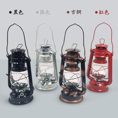 China Lighting Retro Kerosene Camp Tent Lighting Outdoor Camping Lamp Atmosphere Oil Old Horse Portable Lamp Pole for sale