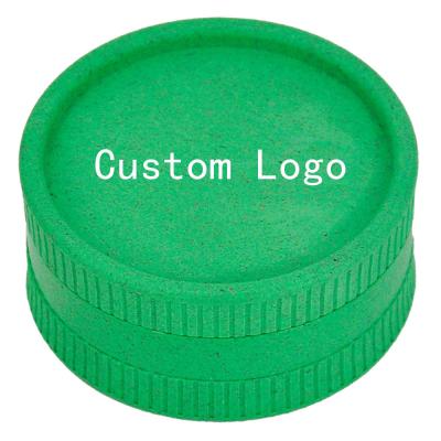 China Wholesales Factory Custom Fiber Herb Tobacco Weed Grinder With Modern OEM Logo For Smoking for sale