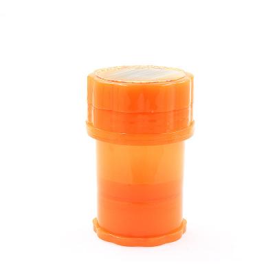 China Tobacco Weed Grinder Mini Tobacco Weed Herb Grinder Plastic Grinding Grinder For Weed for sale