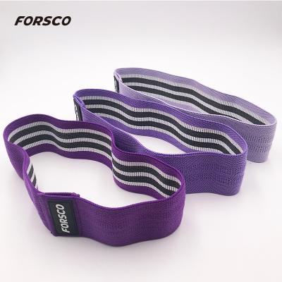 China Yoga Exercise Same Size Resistance Hip Band Booty Bands Different for sale