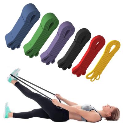 China Yoga Exercise Wholesales Yoga Assisted Pull Up Power Loop Bands Set for sale