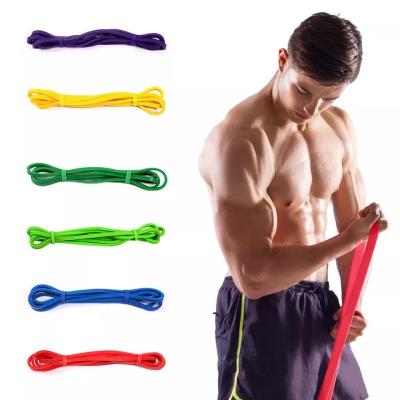 China Resistant Yoga Exercise Pull Up Assisted Resistance Power Band For Body Stretching Exercise Power-lifting Training for sale