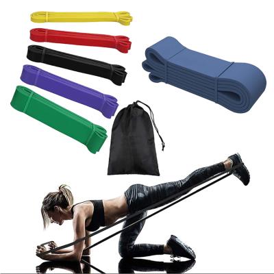 China Rubber Yoga Exercise Premium Mobility Training Strong Pull Up To Help Band Stretch Resistance Band for sale