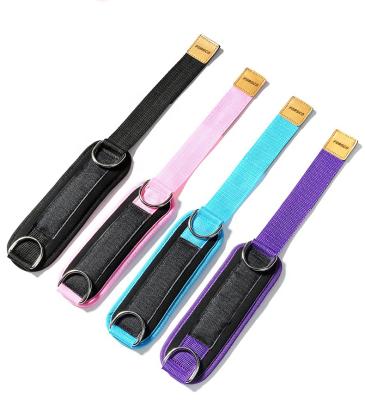 China Non-Slip Cable Ankle Straps /neoprene Padded Ankle Slaps /Fitness Ankle Straps For Cable Machines for sale