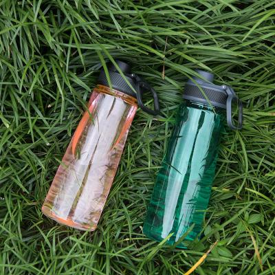 China Custom Hot Sales USA Europe Supplier China Logo Sustainable Plastic Water Bottle 1 Liter Free Plastics Motivational Recycled Water Bottle for sale