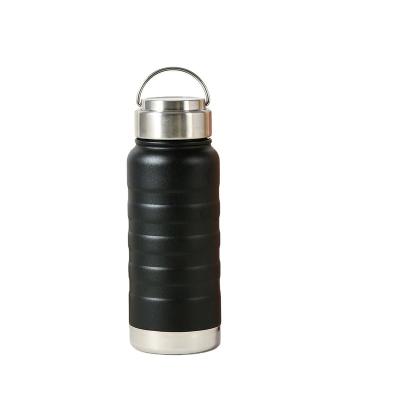 China 2021 New Sustainable Design Customized Double Wall Water Bottle With Custom Logo for sale