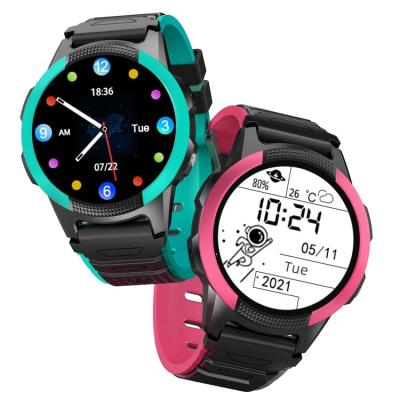 China Popular Video Smart Watch FA56 4G Sim Card SOS GPS Wifi Style Kids Call 1.3 Inch Smartwatch With Camera Anti-lost Waterproof for sale