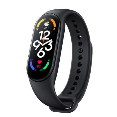 China Original Xiaomi MI Band 7 Smart Bracelet 1.62 New APP Control New AMOLED Screen Miband 7 Blood Oxygen Heart Rate Fitness Tracker BT BT » Waterproof for sale